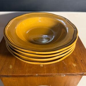 Sabatier Cannes Soup Bowls - Set of 4